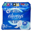 ALWAYS - ULTRA NIGHT WINGS SIZE 3 10CT