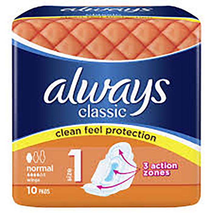 ALWAYS - CLASSIC STANDARD 10PK