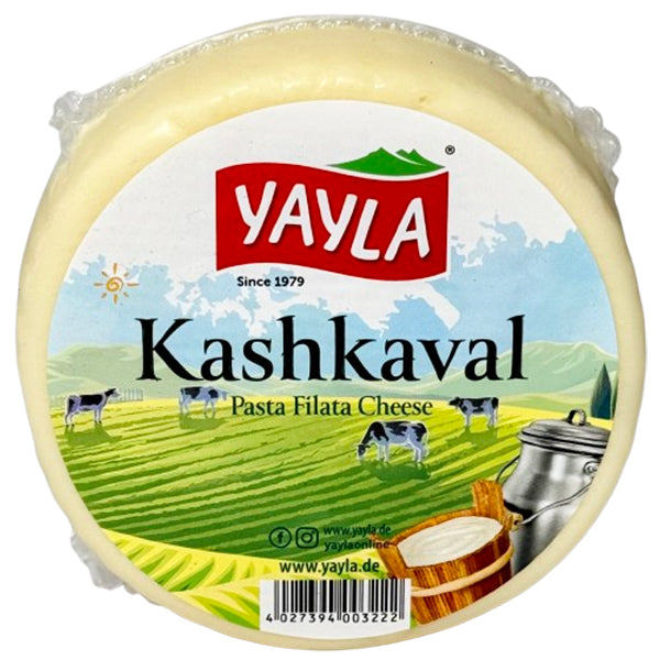 YAYLA - KASHKAVAL CHEESE 18x400 GR