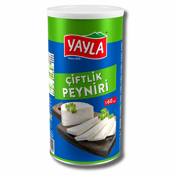 YAYLA - 60% FAT WHITE CHEESE 6x800 GR