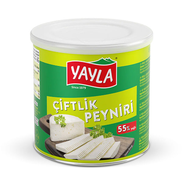 YAYLA - 55% FAT WHITE CHEESE 6x400 GR