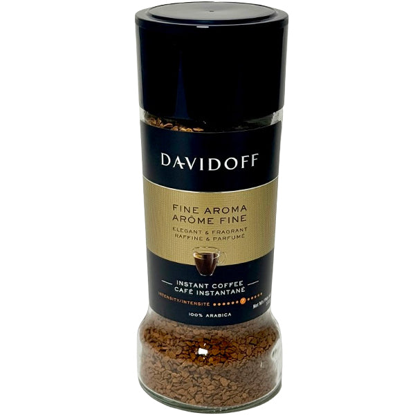 DAVIDOFF - FINE AROMA INSTANT COFFEE 100GR