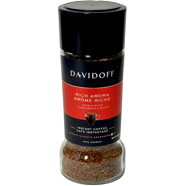 DAVIDOFF - RICH AROMA INSTANT COFFEE 100GR