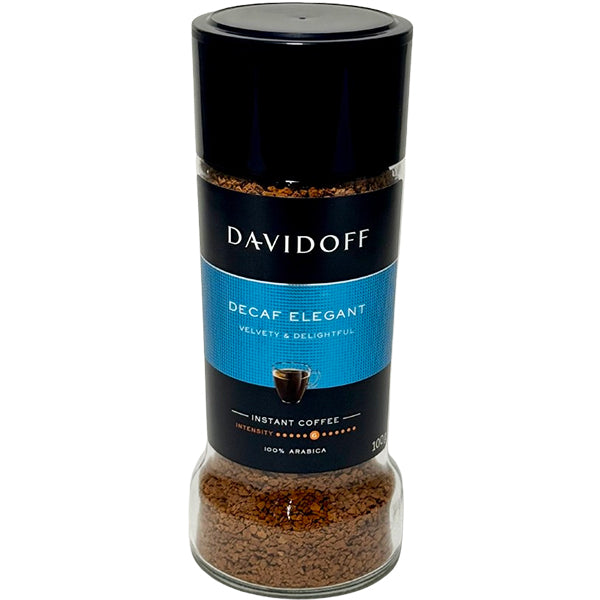 DAVIDOFF - DECAF ELEGANT INSTANT COFFEE 100GR