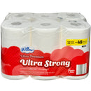 WILLOW - ULTRA STRONG BATH TISSUE 12=48 ROLLS 12PK