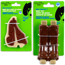 RILEY N REX - BEEF SCENTED TOY BONE/RIB/STEAK 12x1 PK