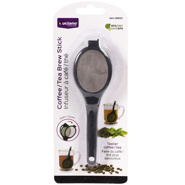 LUCIANO - COFFEE/TEA BREW STICK 8IN 6x1 UN