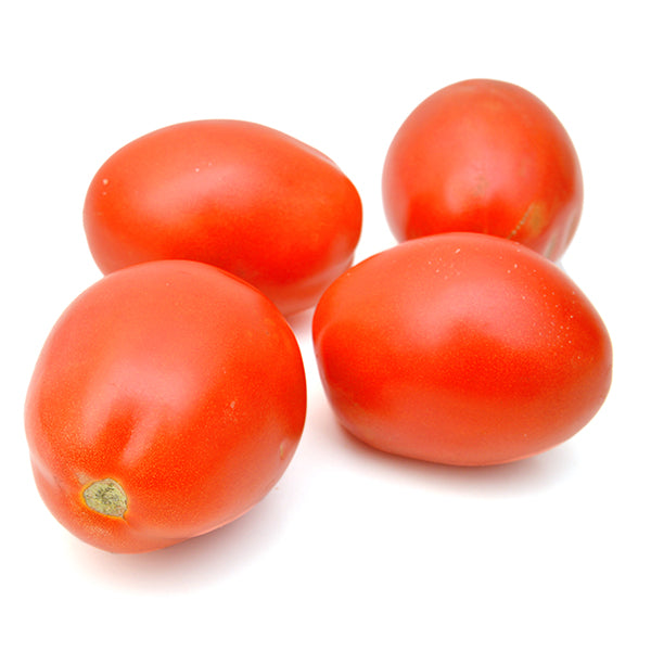 VEGETABLES - ROMA TOMATOES CASE 25  LBS