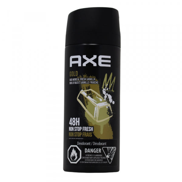 AXE - SPRAY GOLD 150ML