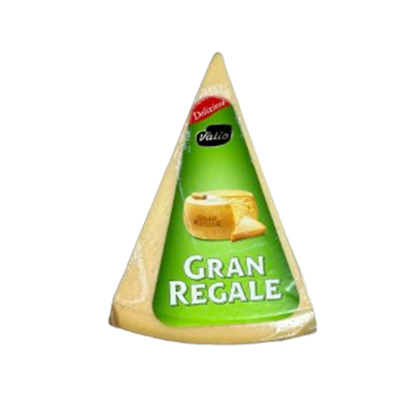 VALIO - GRAN REGALE CHEESE WEDGE 1KG