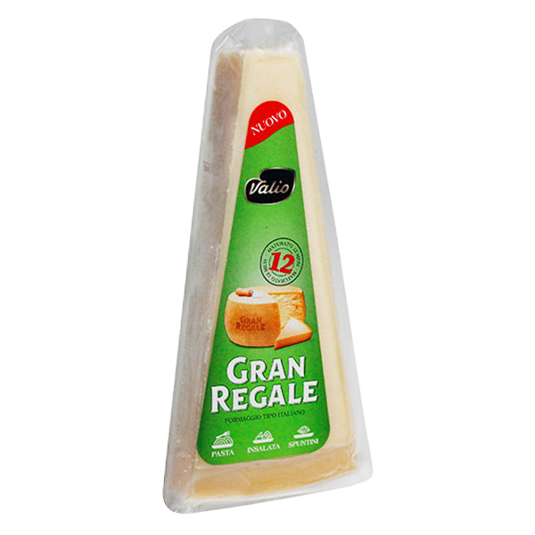 VALIO - GRAN REGALE CHEESE WEDGE 180GR