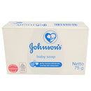 JOHNSON & - BABY SOAP GLENTE CLEANSES DELICATE SKIN 75GR