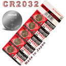MAXELL - LITHIUM CR2032 5 PK