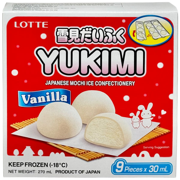 LOTTE MOCHI - VANILLA 9x30 ML