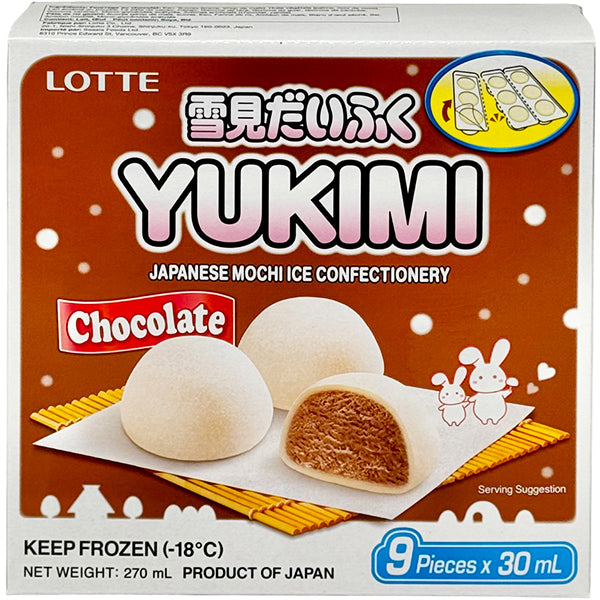 LOTTE MOCHI - CHOCOLATE 9x30 ML