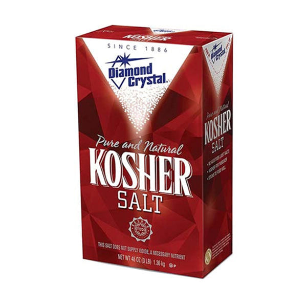 DIAMOND KOSHER - CRYSTAL SALT 9x1.36 KG