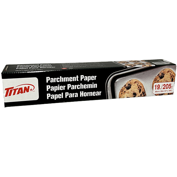 TITAN - PARCHMENT PAPER 38CMX10M 24EA