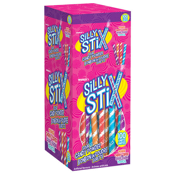 REGAL - SILLY STIX STRAWZ 24x186 GR