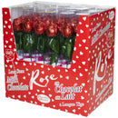 WAWI - MILK CHOCOLATE ROSE IN ACETATE 24x18 GR
