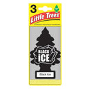 LITTLE TREES - 3PK BLACK ICE 8x3 PK