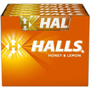 HALLS - HONEY LEMON 20x33.5 GR