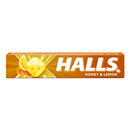 HALLS - HONEY LEMON 20x33.5 GR