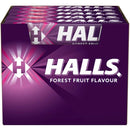 HALLS - FOREST FRUIT FLAVOUR 20x33.5 GR