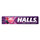 HALLS - FOREST FRUIT FLAVOUR 20x33.5 GR