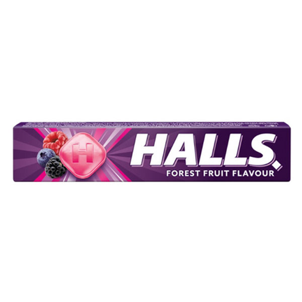 HALLS - FOREST FRUIT FLAVOUR 20x33.5 GR