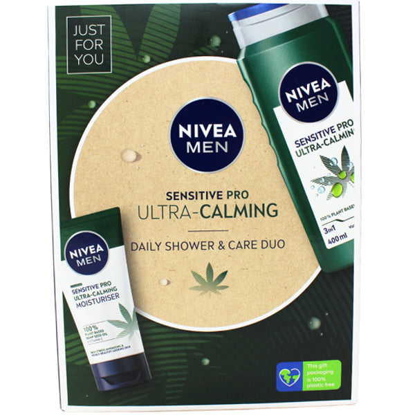 NIVEA - MEN GIFT SET DAILY SHOWER & CARE DUO 2PC