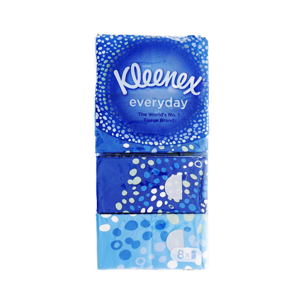 KLEENEX -  POCKET TISSUES 8PK