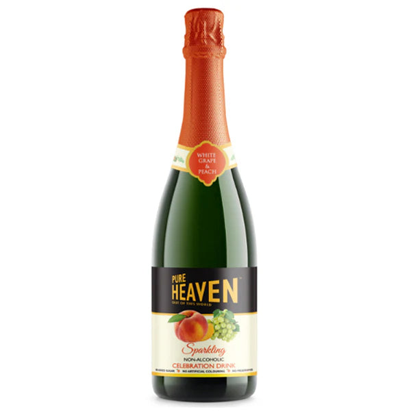 PURE HEAVEN - PEACH SPARKLING DRINK 12x750 ML