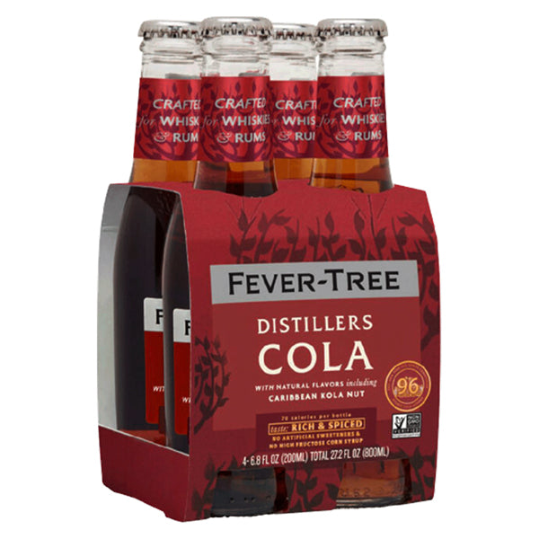 FEVER TREE - DISTILLERS COLA 24x200 ML