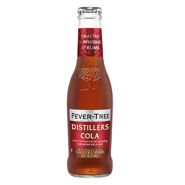 FEVER TREE - DISTILLERS COLA 24x200 ML