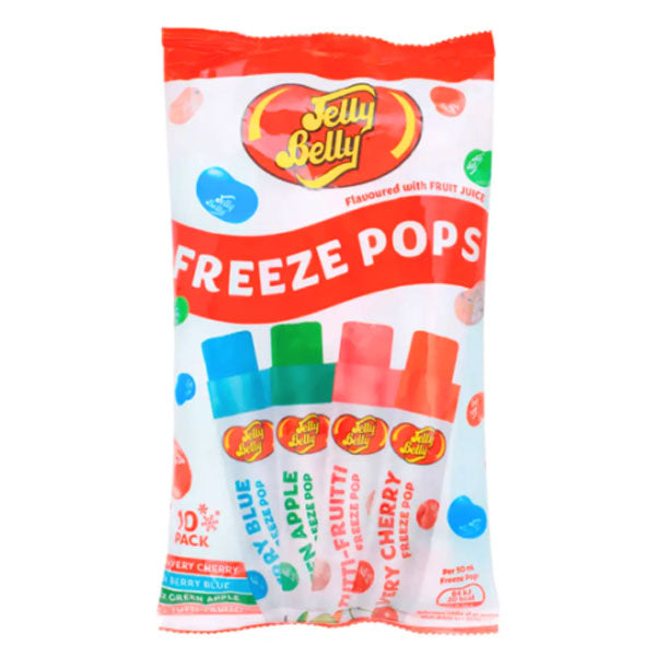 JELLY BELLY - FREEZE POPS 10x50 ML