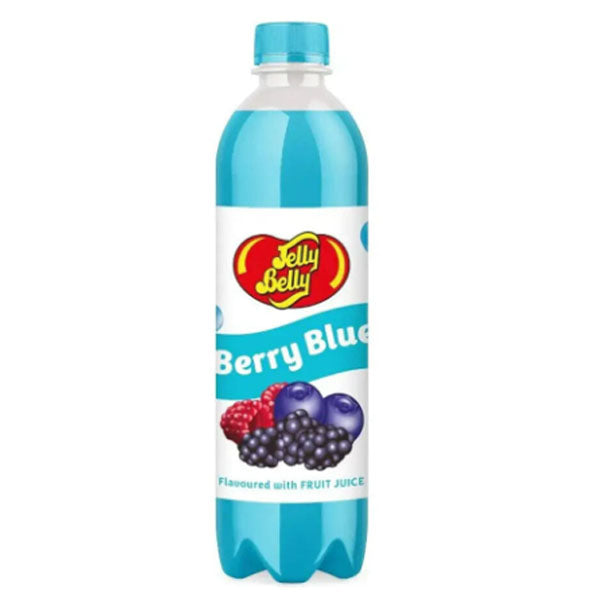 JELLY BELLY - BERRY BLUE DRINK 12x500 ML