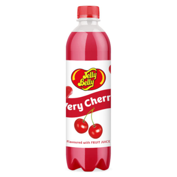 JELLY BELLY - VERY CHERRY FRUIT DRINK 12x500 ML