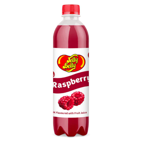 JELLY BELLY - RASPBERRY FRUIT DRINK 12x500 ML