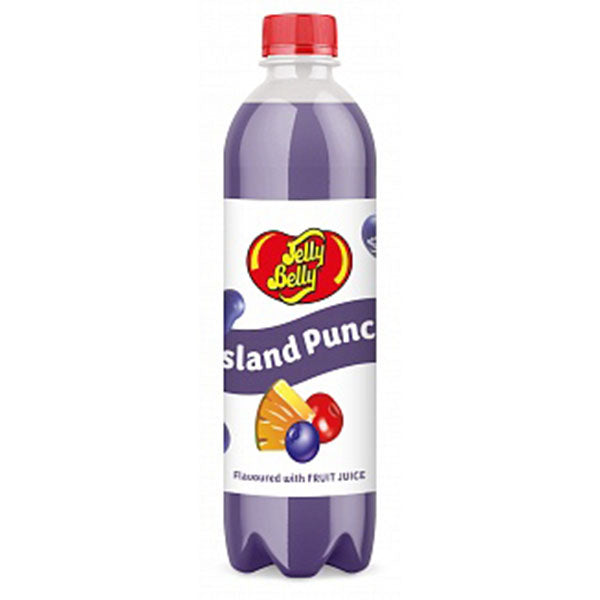 JELLY BELLY - ISLAND PUNCH FRUIT DRINK 12x500 ML