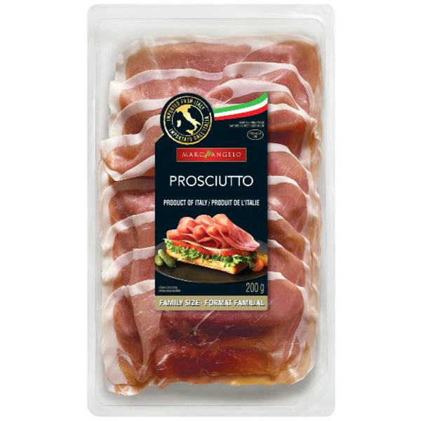 MARC ANGELO - FAMILY SIZE PROSCIUTTO SLICED 10x200 GR