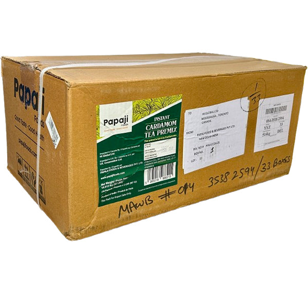 PAPAJI - CARDAMOM TEA PREMIX 16x2 LB