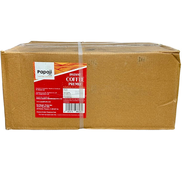 PAPAJI - MADRAS COFFEE PREMIX 16x2 LB