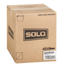 SOLO - 8oz FOOD WHITE SQUAT CONTAINER 20x50 EA