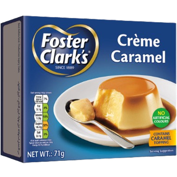 FOSTER CLARK - CREAM CARAMEL 71GR
