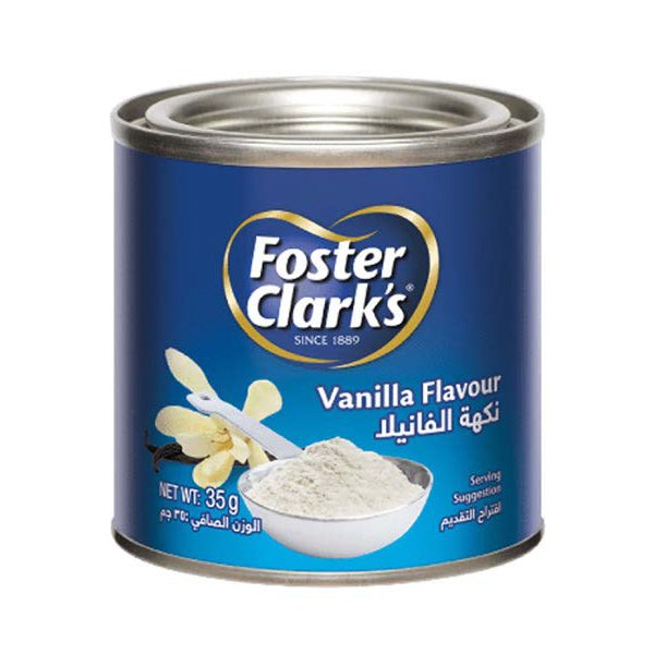 FOSTER CLARK - VANILLA POWDER 35GR