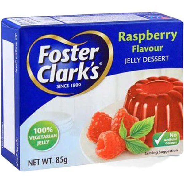 FOSTER CLARK - JELLY RASPBERRY 85GR