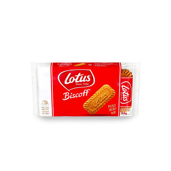 LOTUS - BISCOFF 124GR