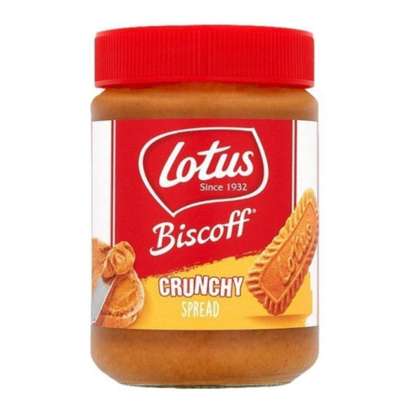 LOTUS - BISCOFF SPREAD CRUNCHY 380GR