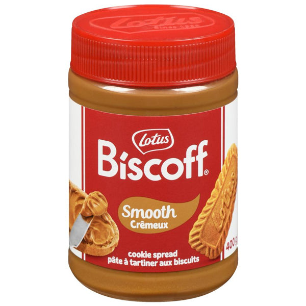 LOTUS - BISCOFF BISCUIT SPREAD 400G