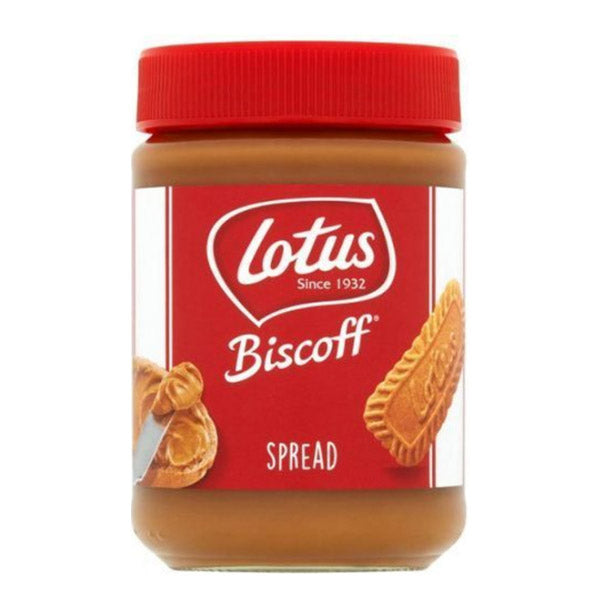 LOTUS - BISCOFF BISCUIT SPREAD 400G